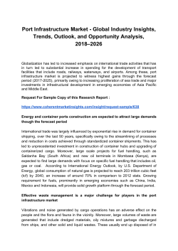 Port Infrastructure Market