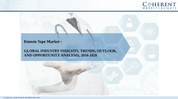 Kinesio Tape Market – Exclusive Insights on Product Trends 2026