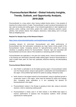 Fluorosurfactant Market