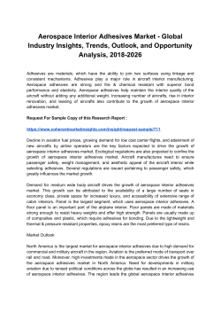 Aerospace Interior Adhesives Market