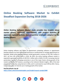 Online Booking Software Market