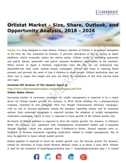 Orlistat Market