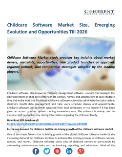 Childcare Software Market 