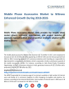 Mobile Phone Accessories Market