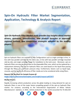Spin-On Hydraulic Filter Market 