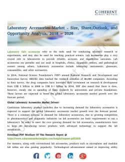 Laboratory Accessories Market