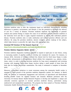 Precision Medicine Diagnostics Market