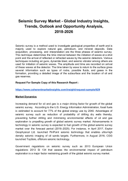 Seismic Survey Market