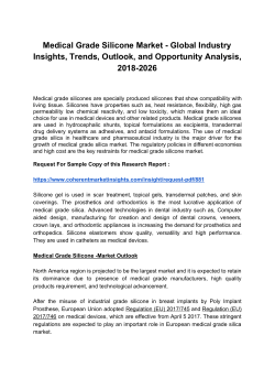 Medical Grade Silicone Market