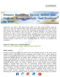 Pressure Monitoring Devices Market