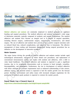 Global Medical Adhesives and Sealants Market