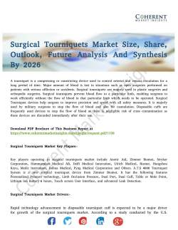 Surgical Tourniquets MarketSurgical Tourniquets Market Top-Players And Qualitative Future Analysis 2026
