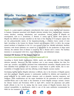 Shigella Vaccines Market