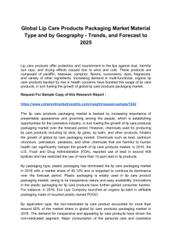 Lip Care Products Packaging Market