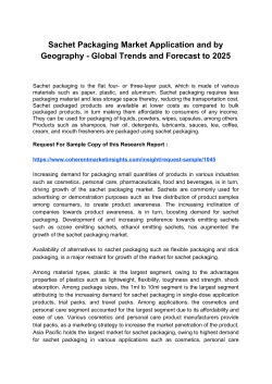 Sachet Packaging Market 