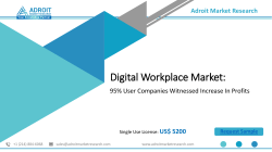 Digital Workplace Market Growth Analysis by Manufacturers, Regions, Type and Application