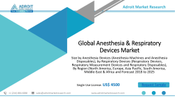 Anesthesia & Respiratory Devices Market