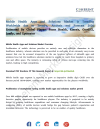 Mobile Health Apps and Solutions Market