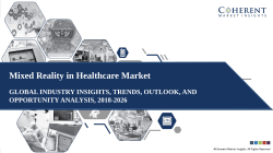 Mixed Reality in Healthcare Market Review – Top Players, Industry Size