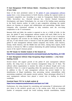 IT Asset Management (ITAM) Software Market