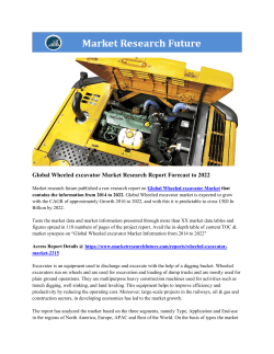 Global Wheeled excavator Market