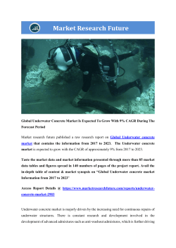 Global Underwater Concrete Market