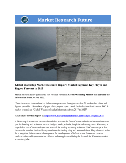Global Waterstop Market