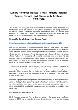 Luxury Perfumes Market