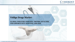 Vitiligo Drugs Market 2018 Expected Vast Growth By 2026 Including Freelancers, Intake, Trials & Forecast By Application, Technologies