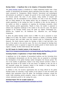 Biochips Market