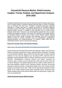 Household Cleaners Market