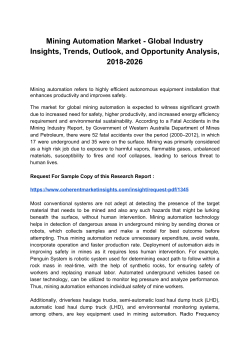 Mining Automation Market