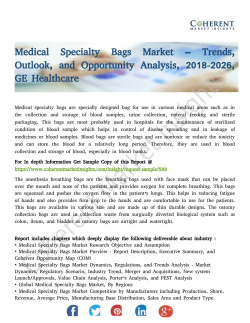 Medical Specialty Bags Market