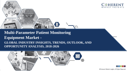 Multi-Parameter Patient Monitoring Equipment Market - Size, Share, and Analysis, 2018-2026