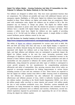 Digital Tire Inflator Market