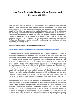 Hair Care Products Market