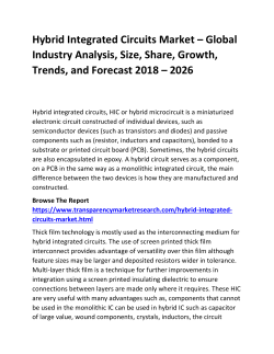 Hybrid Integrated Circuits Market