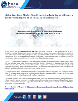 Gluten Free Food Market Size