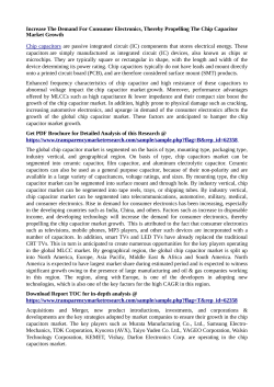 Chip Capacitor Market