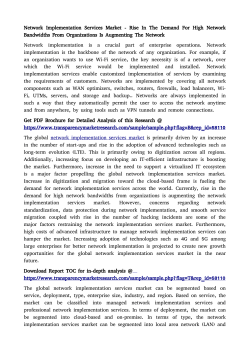 Network Implementation Services Market