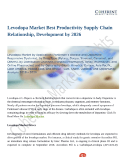 Levodopa Market: Business Planning Research, Reviews & Comparison of Alternatives 2026