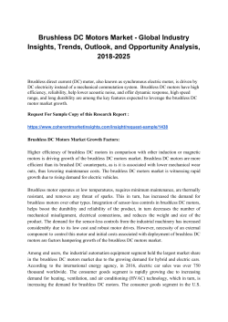 Brushless DC Motors Market