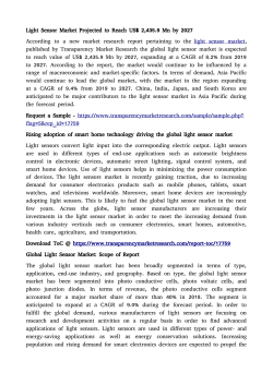 Light Sensor Market