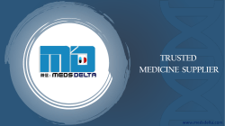 MedsDelta-Trusted Generic Medicine Supplier