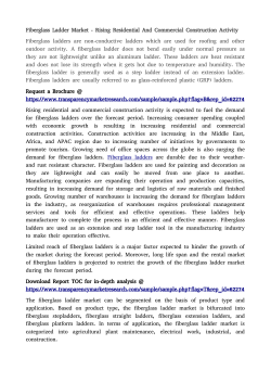 Fiberglass Ladder Market