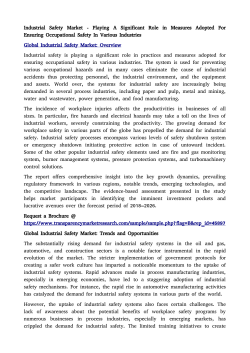 Industrial Safety Market