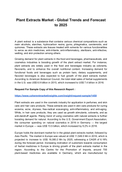 Plant Extracts Market
