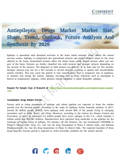 Antiepileptic Drugs Market Upsurge Forecast Report 2026
