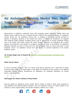 Air Ambulance Services Market Current and Future Growth Analysis 2026