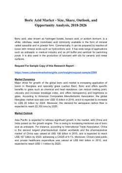 Boric Acid Market